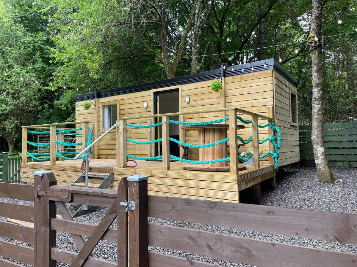 The Cabin, Stronua. A Beautiful 1 Bedroom Cabin. Fort Augustus Exterior photo