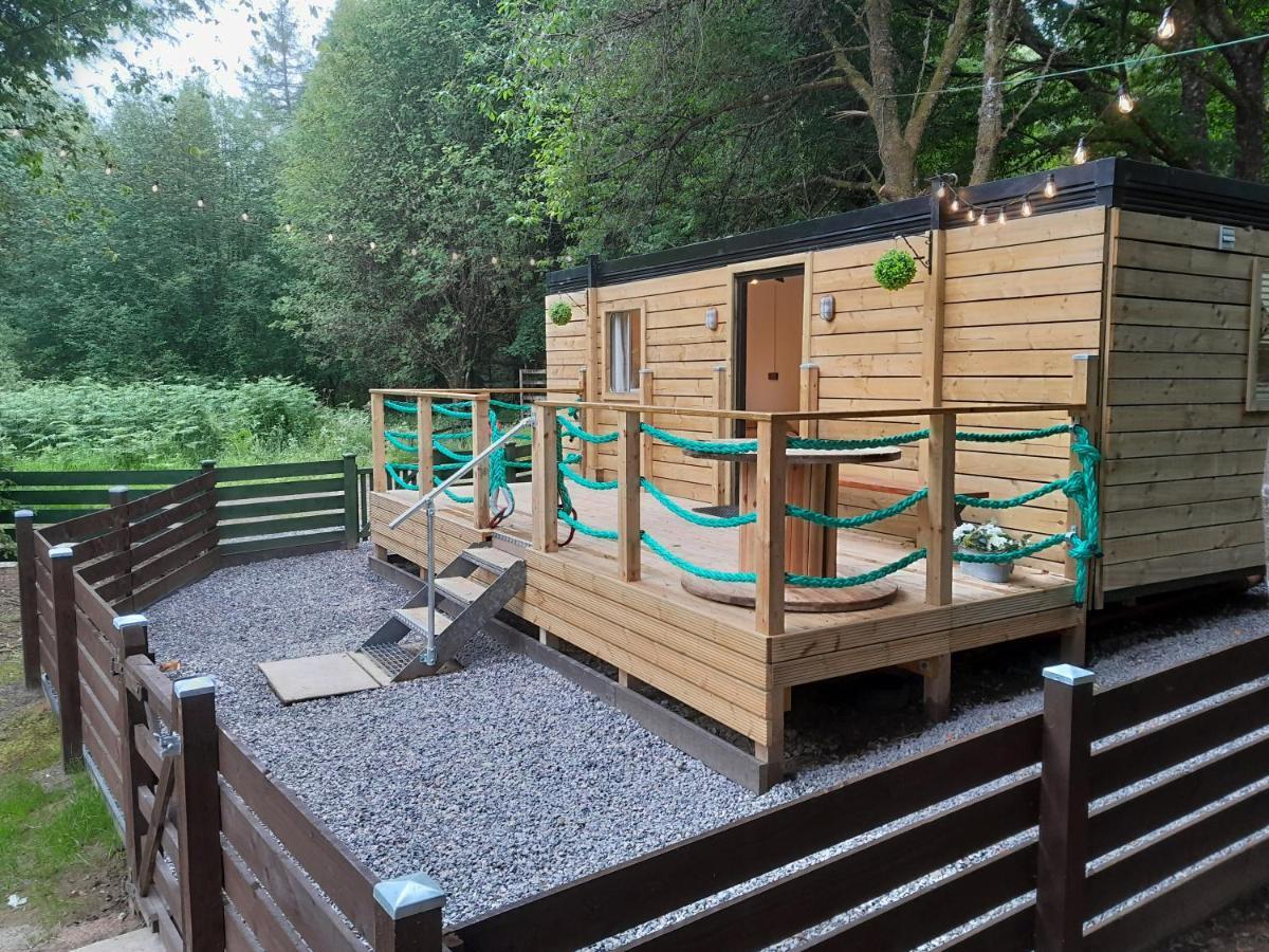 The Cabin, Stronua. A Beautiful 1 Bedroom Cabin. Fort Augustus Exterior photo
